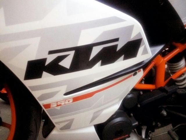 Used KTM RC 390cc 2015