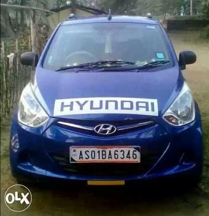 Used Hyundai Eon D-Lite + 2012