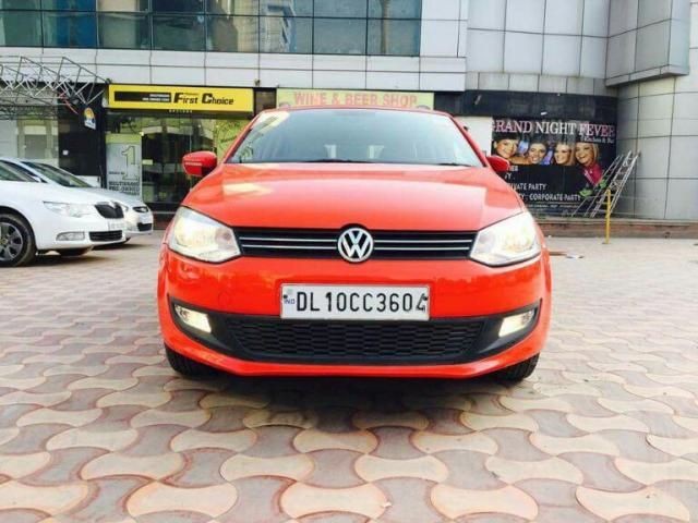 Used Volkswagen Cross Polo 1.2 MPI 2014