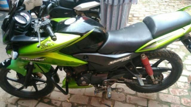 Used Honda CBF Stunner 125cc 2013