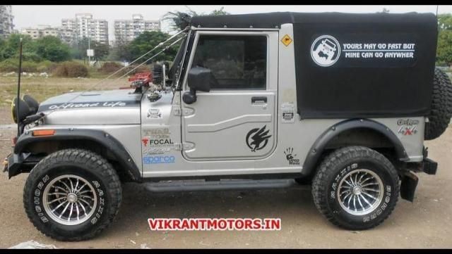 Used Mahindra Thar DI 4WD PS BS III 2014