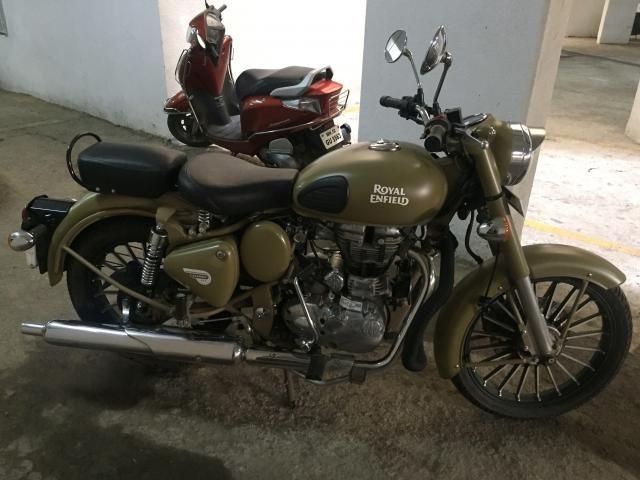 Used Royal Enfield Classic Desert Storm 500cc 2017