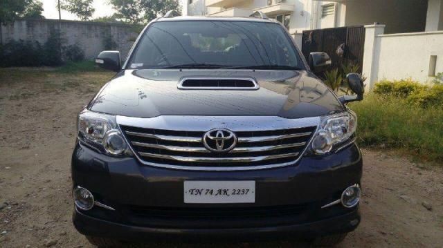 Used Toyota Fortuner 2.8 4x4 MT 2015