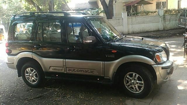 Used Mahindra Scorpio VLX 2WD AT 2014