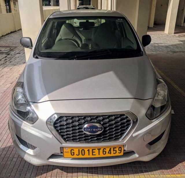 Used Datsun GO A EPS 2017