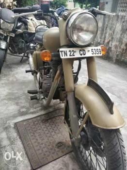Used Royal Enfield Classic Desert Storm 500cc 2012