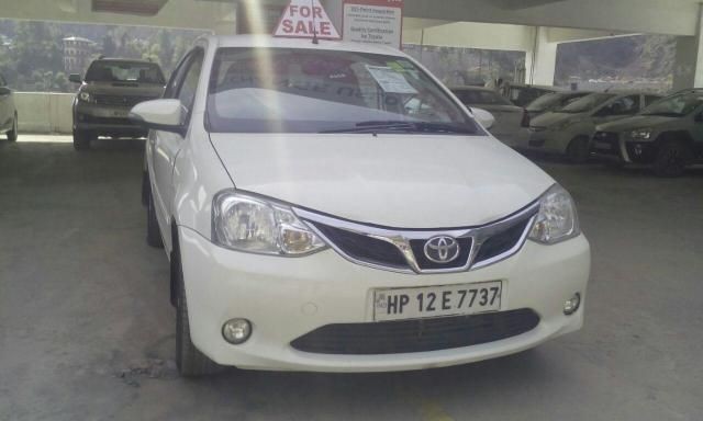 Used Toyota Etios VD 2012