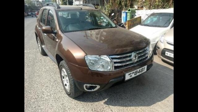 Used Renault Duster 110 PS RXL 2012