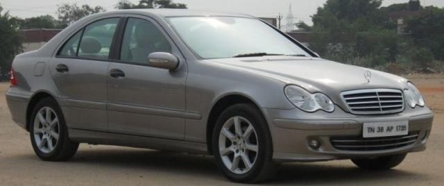 Used Mercedes-Benz C-Class 220 CDI Elegance AT 2007