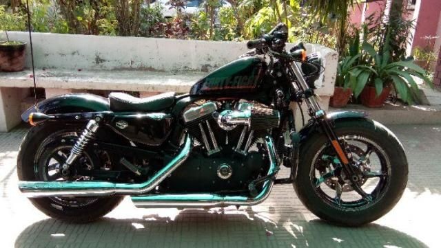 Used Harley-Davidson Sportster XL 1200X Forty-Eight 2012