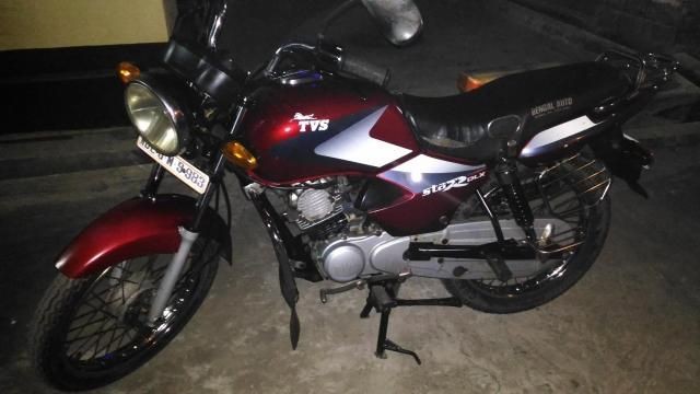 Used TVS Star Deluxe 100cc 2005