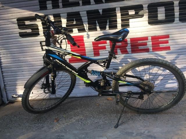 Used Hero Rx-2 21 speed F.disc 26 Inches 2016