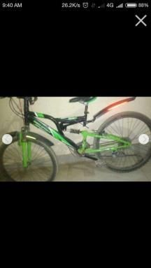 Used Hercules Champ Rambo (Front Shox) 20 Inches 2017