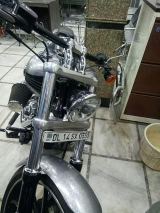 Used Harley-Davidson Breakout 2015