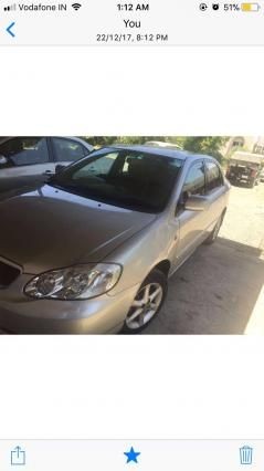Used Toyota Corolla G AT 2004