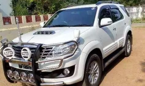 Used Toyota Fortuner 3.0 4x2 MT 2014