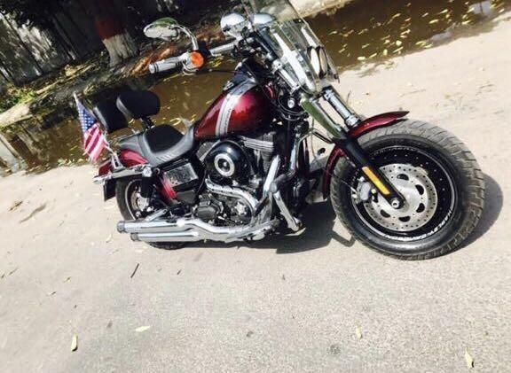 Used Harley-Davidson Fat Bob 2015