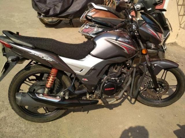 Used Honda CB Shine SP 125cc Disc 2016