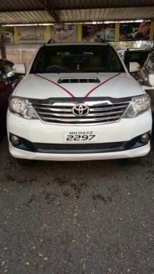Used Toyota Fortuner 2.8 4x4 MT 2013