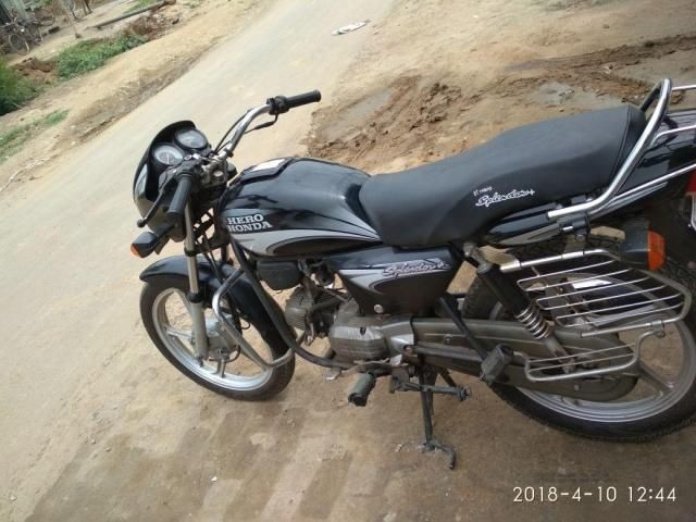 Used Hero Splendor Plus 100cc 2012