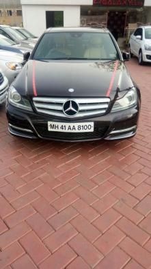 Used Mercedes-Benz C-Class 220 CDI 2012