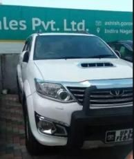 Used Toyota Fortuner 3.0 4X4 MT 2013