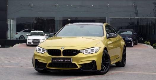 Used BMW M Series M4 Coupe 2015