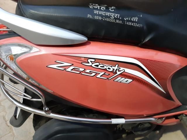 Used TVS Scooty Zest 110cc-Ltd.Edition 2016