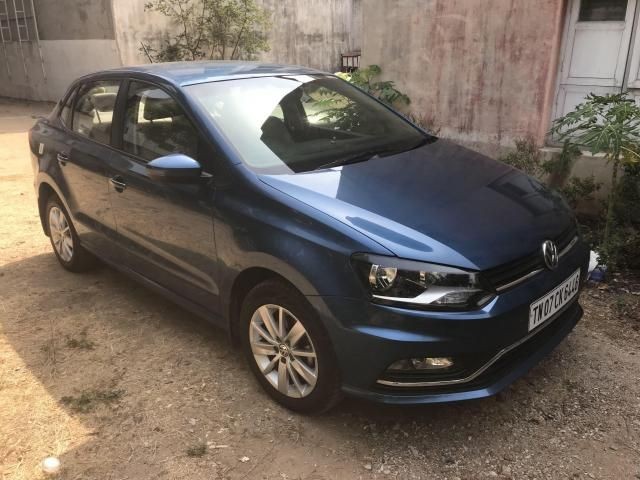 Used Volkswagen Ameo Highline 1.5L AT (D) 2017