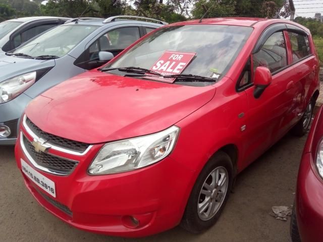 Used Chevrolet Sail Hatchback 1.3 TDCi LS ABS 2014