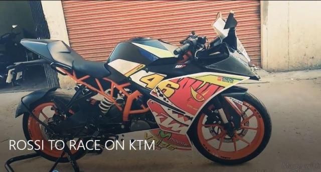 Used KTM RC 390cc 2014