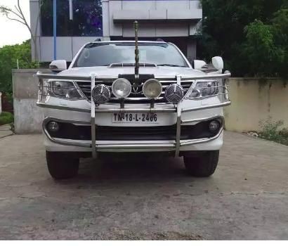 Used Toyota Fortuner 3.0 4x2 MT 2012