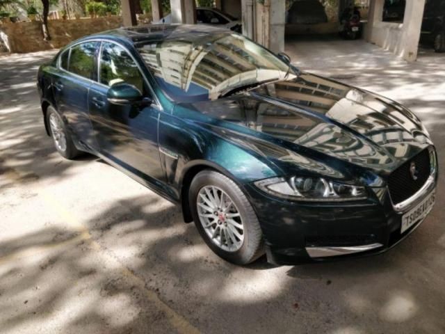 Used Jaguar XF 2.2 Diesel Luxury 2014