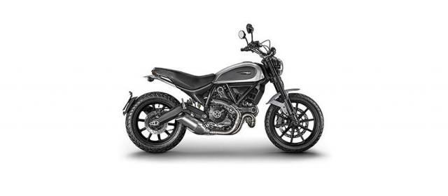New Ducati Scrambler Icon 2020