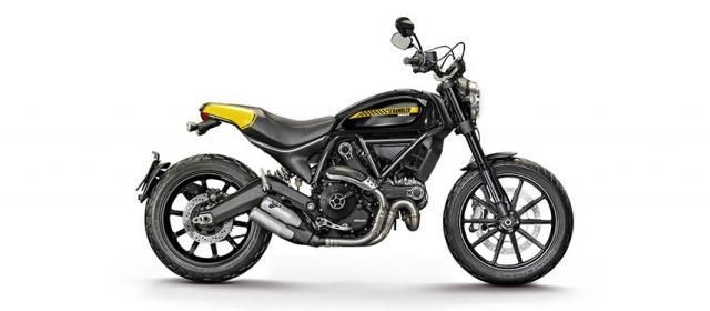 New Ducati Scrambler Full Throttle 2020