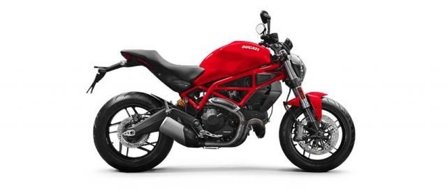New Ducati Monster 797 2020