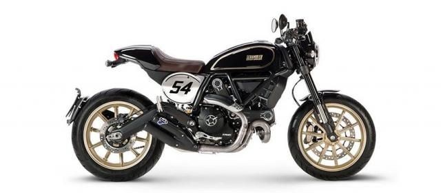 New Ducati Scrambler Cafe Racer 2020
