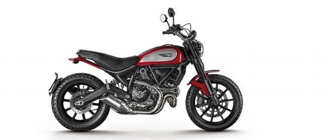 New Ducati Scrambler Icon 2020