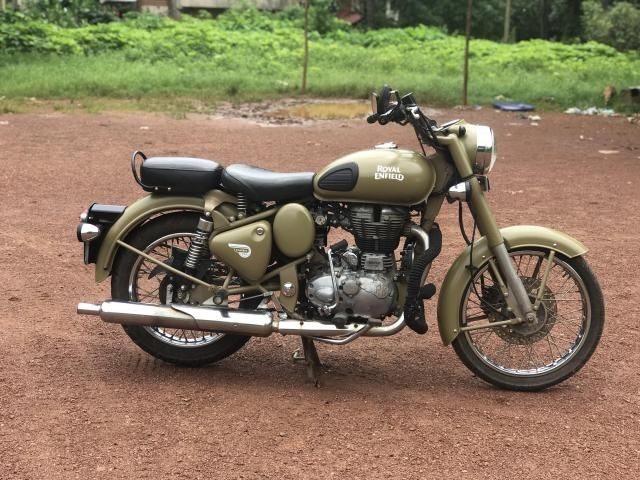 Used Royal Enfield Classic Desert Storm 500cc 2017