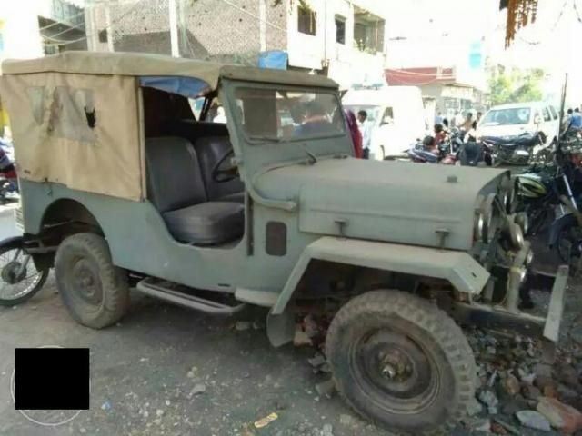Used Mahindra Jeep DI 1994