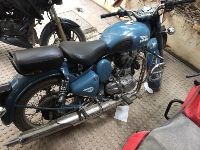 Used Royal Enfield Classic Squadron Blue 500cc 2016