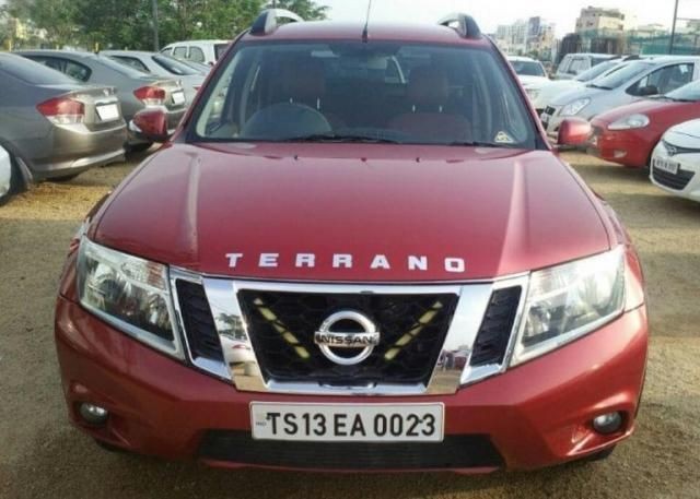 Used Nissan Terrano XL D THP 110 PS 2013