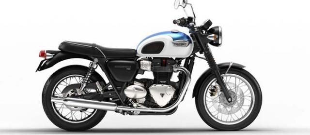 New Triumph Bonneville T100 900cc 2022