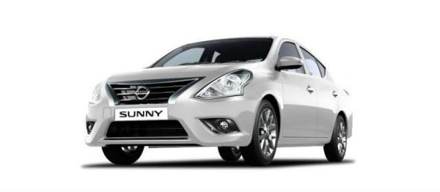 New Nissan Sunny XE Petrol 2020