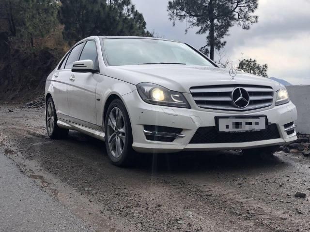 Used Mercedes-Benz C-Class 220 CDI AVANTGARDE AT 2015