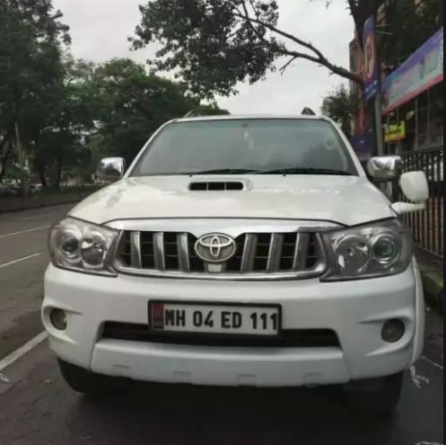 Used Toyota Fortuner 3.0 4X4 MT 2009
