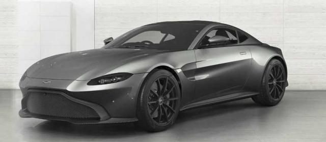 New Aston Martin V8 Vantage Coupe 2022