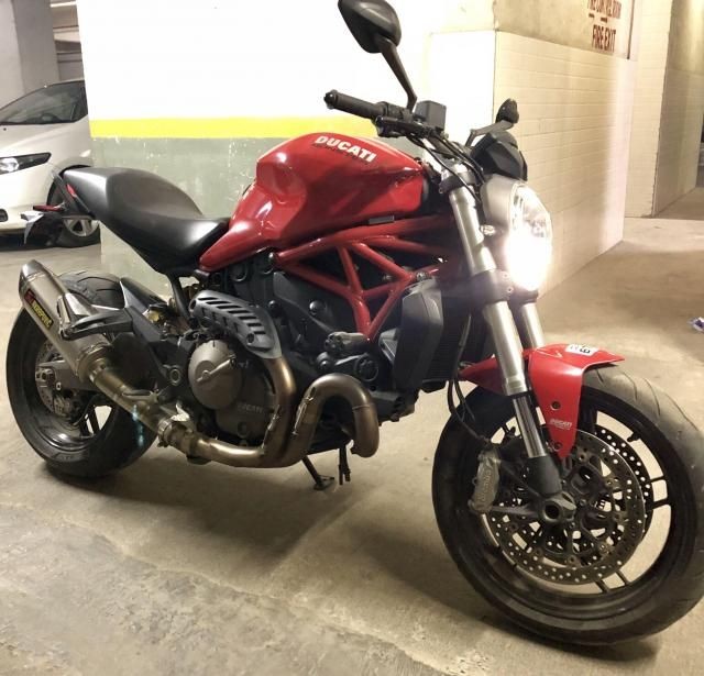 Used Ducati Monster 821 2015