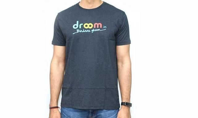 New  Droom Bindaas Ghoom T-shirt – Size – S