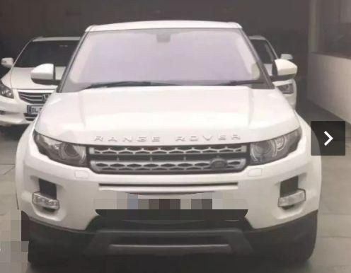 Used Land Rover Range Rover Evoque Dynamic SD4 2014